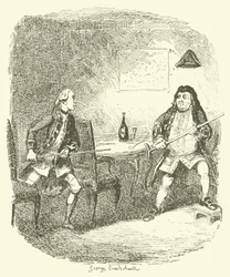 Ilustración para Tristram Shandy
