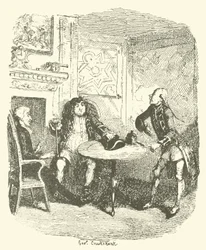 Ilustración para Tristram Shandy
