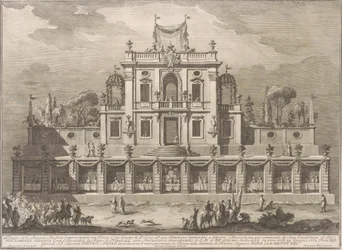 La Segunda Máquina para la Chinea de 1762: Un Kiosco, o Casa de Placer en Estilo Otomano