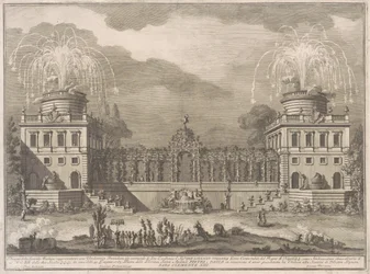 La Seconda Macchina para la Chinea de 1763: La Cosecha de Uvas