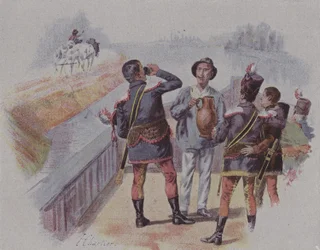 Ilustración de Souvenirs de l