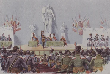 Ilustración de Souvenirs de l