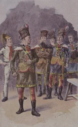 Ilustración de Souvenirs de l