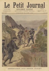 Arresto de un espía italiano