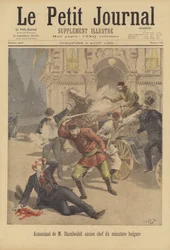 Asesinato de Stefan Stambolov, ex Primer Ministro de Bulgaria