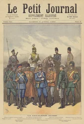 Caballería del ejército ruso