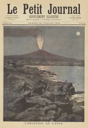Erupción del Monte Etna