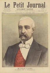 Félix Faure, presidente de la República Francesa