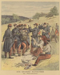 Maniobras militares francesas