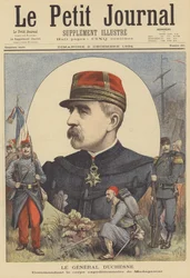 General Duchesne, comandante de la Fuerza Expedicionaria Francesa a Madagascar