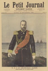 Gran Duque Alexei, Gran Almirante de la Flota Rusa