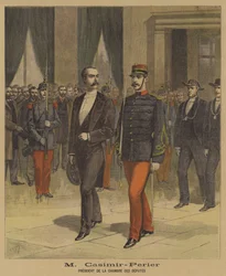 Jean Casimir-Perier, Presidente de la Cámara de Diputados de Francia