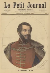 Lajos Kossuth, abogado y político húngaro