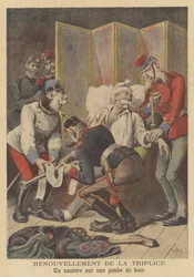 Renovación de la Triple Alianza