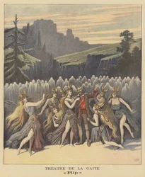 Rip, opereta en el Theatre de la Gaite