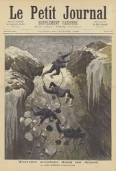 Terrible accidente en los Alpes