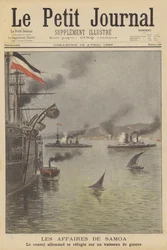 El sitio de Apia, Samoa