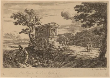 El Sarcófago Antiguo