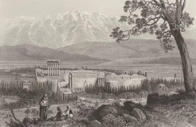 Cordillera del Líbano y Baalbek