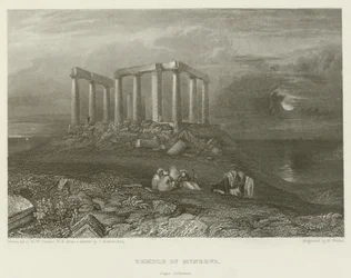 Templo de Minerva, Cabo Colonna