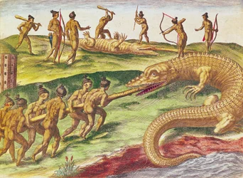 Cazando cocodrilos, de 
