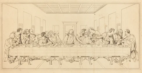 La última cena