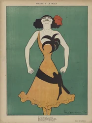 Ilustración para Le Rire