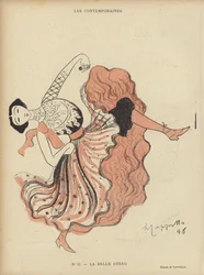 Ilustración para Le Rire