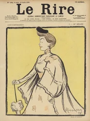 Ilustración para Le Rire