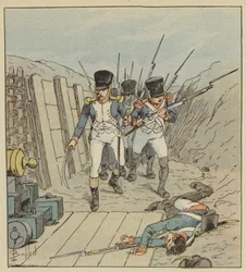 El capitán de Chambure, el jefe de esta célebre compañía, etc.