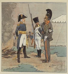 El mariscal Augereau, duque de Castiglione