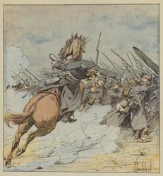 Muerte del coronel de Kontski