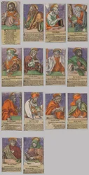 Cristo, los Doce Apóstoles y San Pablo