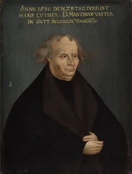 Retrato de Hans Luther, c.1700