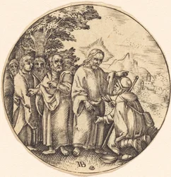 Cristo Consolando al Centurión