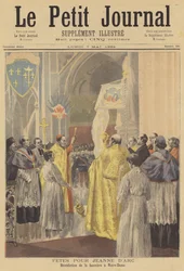 Ceremonia en honor a Juana de Arco