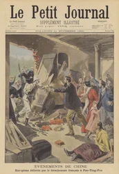 La Rebelión de los Bóxers: Europeos rescatados por un destacamento francés en Baoding