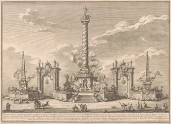 La Prima Máquina para la Chinea de 1752: Una "Deliziosa" Aludiendo a Villa Carl