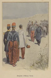 La recepción de Horace Vernet