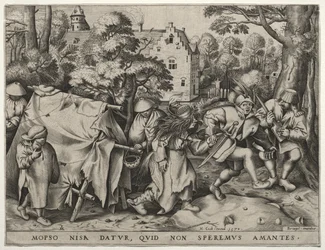 The Wedding of Mopsus and Nisa