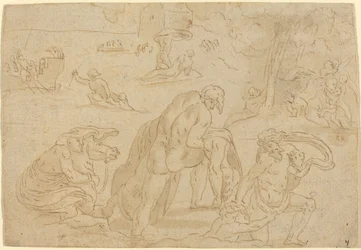 El Diluvio, de la Logia del Vaticano