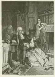 Magnus Troil y sus hijas