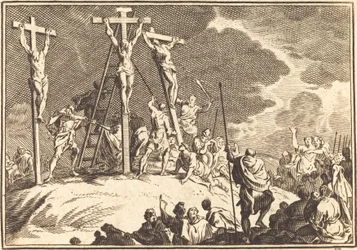 La perforación del costado de Cristo