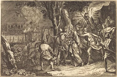 El arresto de Cristo
