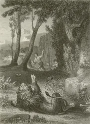 El león y el mosquito