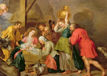 Adoración de los Magos