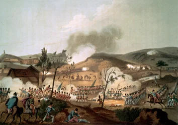 Batalla de Corunna, 17 de enero de 1809