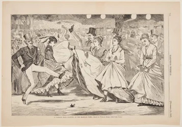 Un baile parisino – Bailando en el Mabille, París