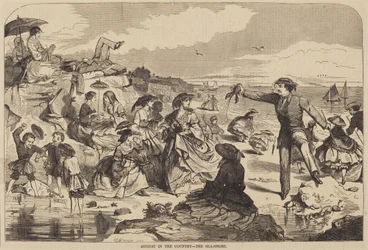 Agosto en el Campo - La Orilla del Mar