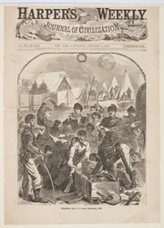 Cajas de Navidad en el Campamento – Navidad, 1861